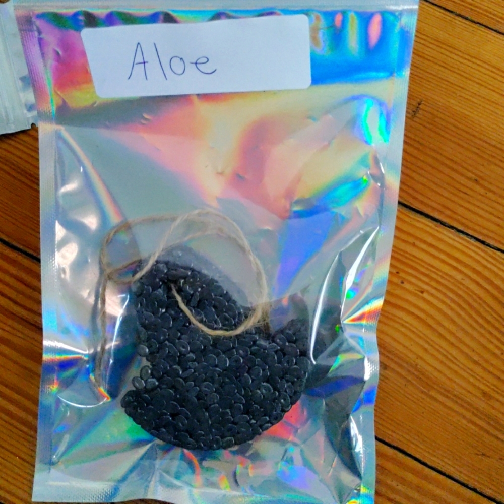 Cowboy hat air freshener